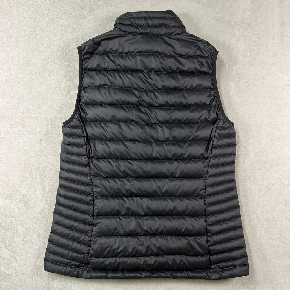 Patagonia Down Sweater Vest Womens M Black Full Zip Insulated Puffer Outdoor - Picture 2 of 10